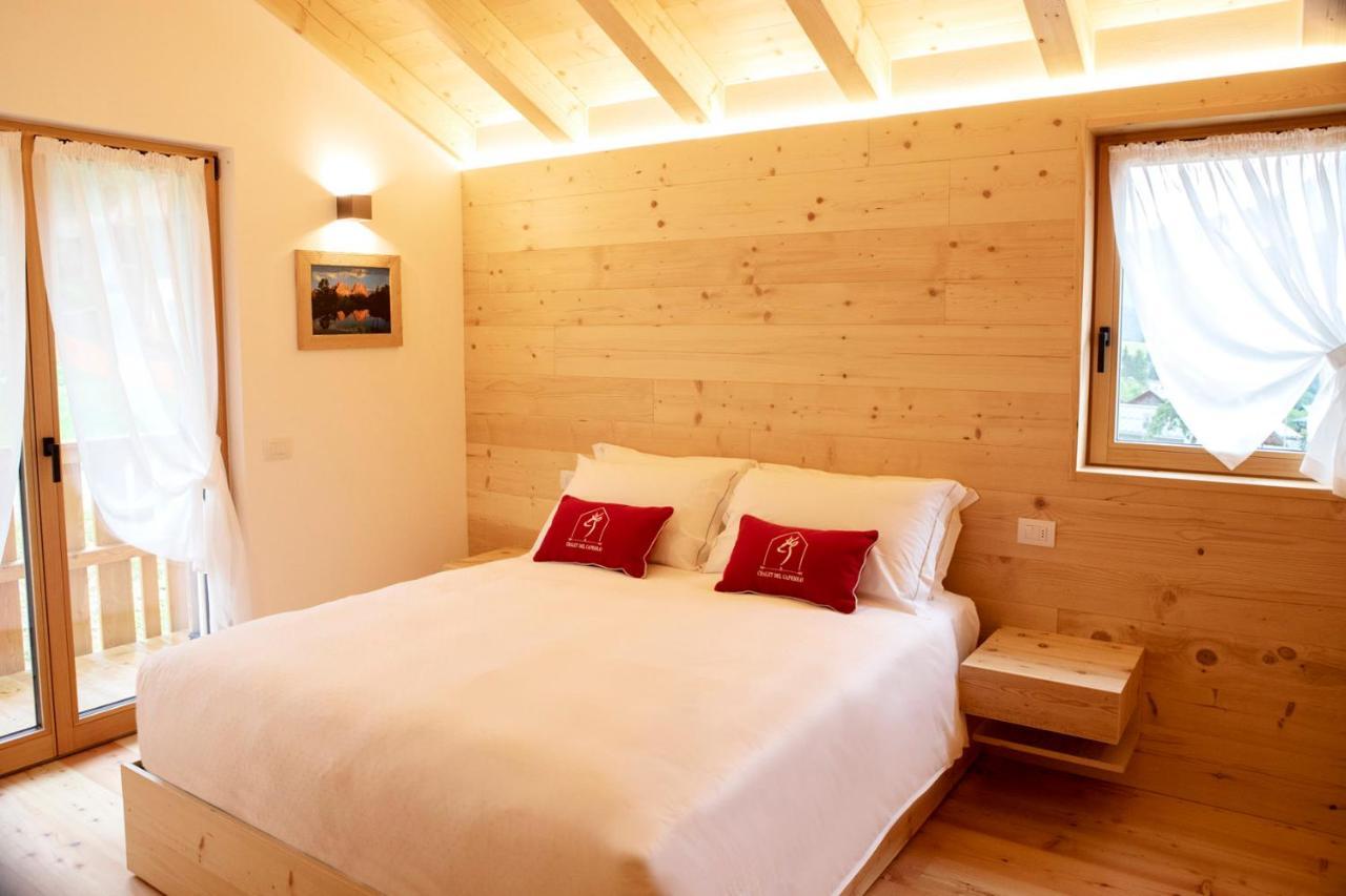 Chalet Del Capriolo Vodo Cadore Eksteriør bilde