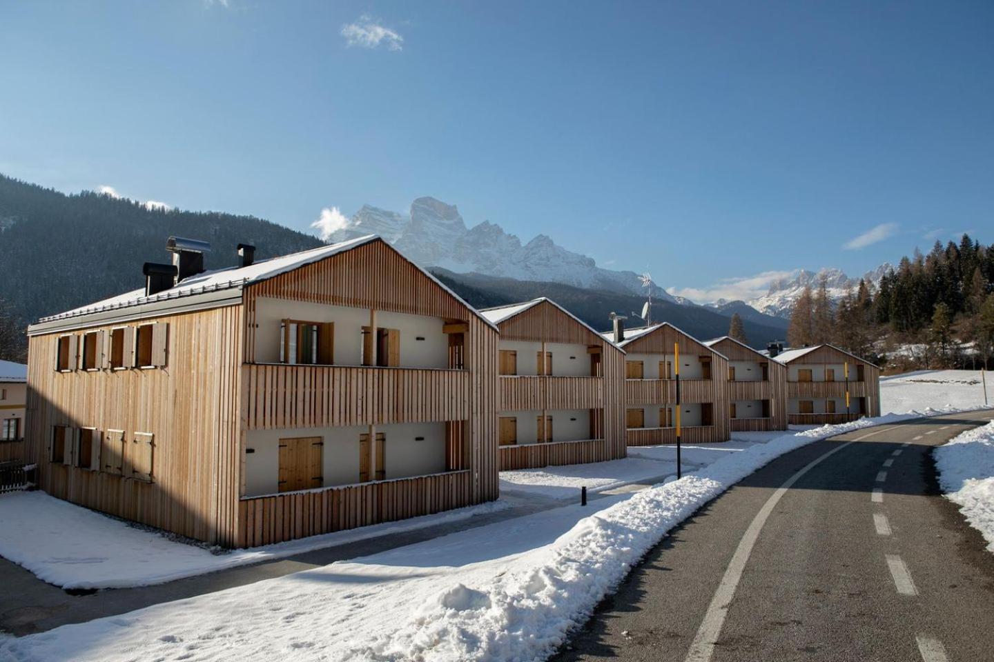 Chalet Del Capriolo Vodo Cadore Eksteriør bilde